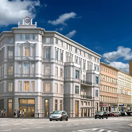 Daire Gryf In Centrum Szczecin